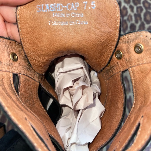 Jeffrey Campbell slashed boots - Picture 6 of 6